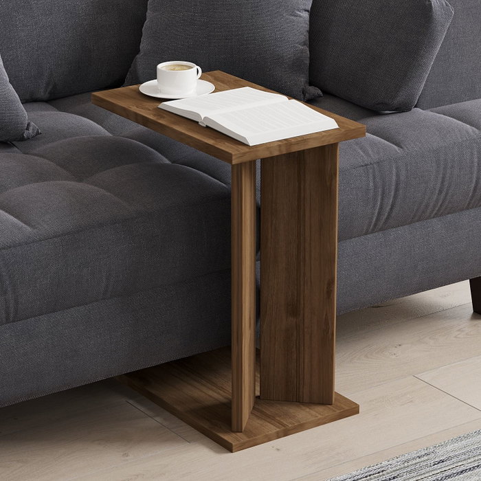 Hanah Home Mesa Lateral Lun - Walnut Hanah Home Mesa Lateral Lun - Walnut